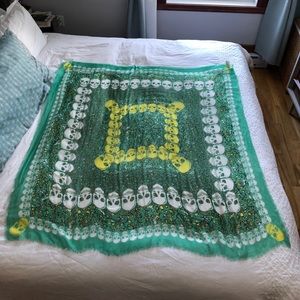 Zadig & Voltaire Skull Scarf